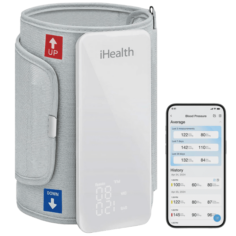 Wireless Blood Pressure Monitor